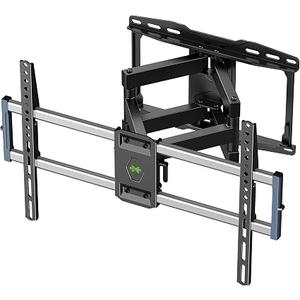Outdoor TV Wall Mount for 47-90" TVS, Full Motion Weatherproof TV Bracket
Mount with Swivel and Tilt, TV Mount with Articulating Dual Arms, Max VESA 600X400 mm, 132lbs