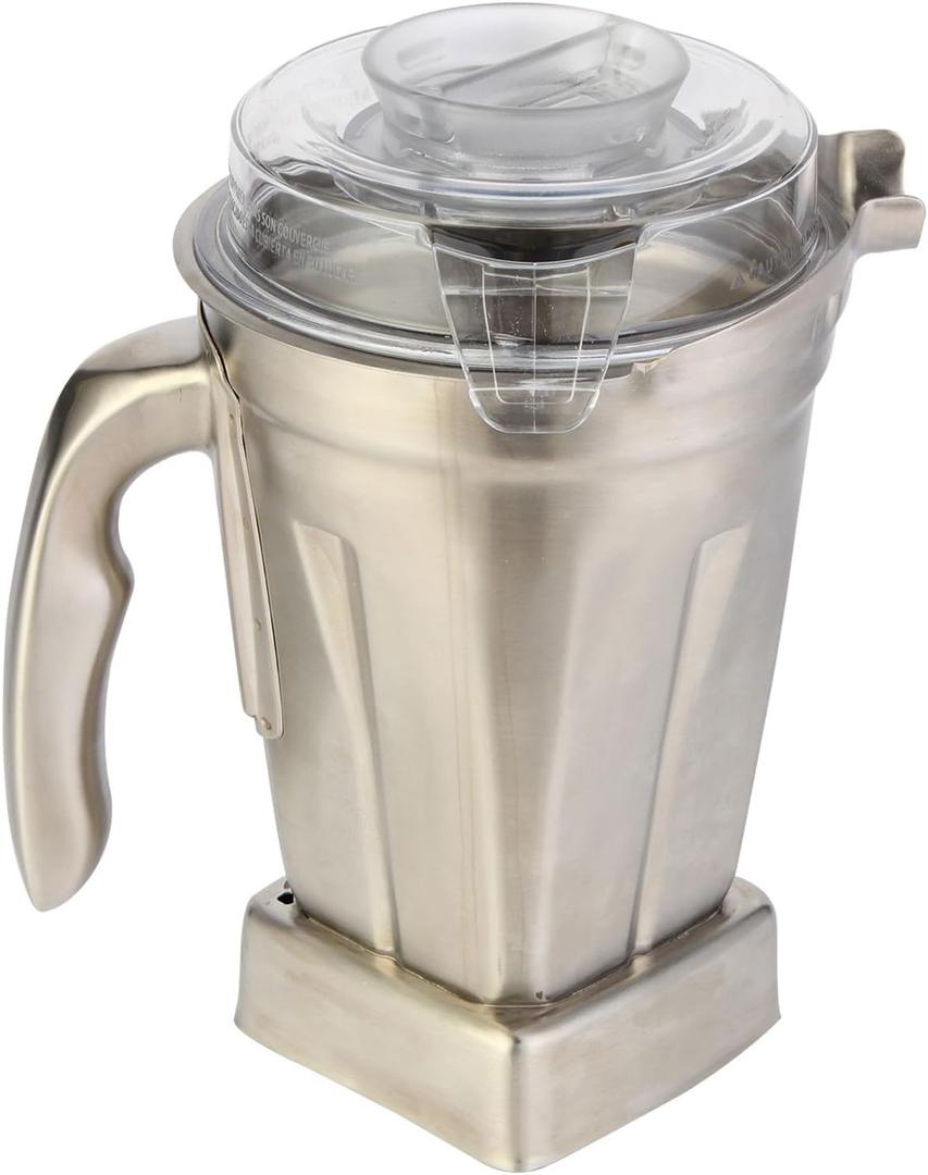 48Oz Replacement Stainless Steel Container for Vitamix Blenders G series, Pro Series, Ascent Series