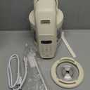 Baby Dolce Baby Food Maker, 9 In 1 Glass Baby Food Processor Steamer Puree Blender with 6 Blades, One Step Cook Grinding, Touch Screen Control, Multifunctional Blender with 24h Timer, Dishwasher Safe