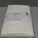 ROYALE LINENS 300 Thread Count 100% Long Staple Combed Cotton Fitted Sheet King - Super Soft Deep Pocket Bottom Sheet - Fitted Sheets Only - Elastic Sheets (King, White)