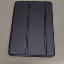 All-New Amazon Fire HD 8 & 8 Plus Tablet Case (12th/10th Generation, 2024/2022/2020), DJ&RPPQ Smart Trifold Stand Cover with Soft TPU Back and Auto Wake/Sleep Also for 8in Sony Nokia-Navy Blue