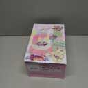 Pussan Arts and Crafts Kits for Kids Age 3-12, Birthday Gifts for 3 4 5 6 7 8 9+ Year Old Girls, DIY Fabric Flower Bouquet Kit Toys for Kids Activities Holidays Parties