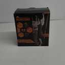 Pull Up Assistance Bands, ALongSong Heavy Duty Pull Up Resistance Bands with Foot Pads, Adjustable Pull-up Exercise Band Set, Chin Up Resistance Band for Workout and Body Strength Training