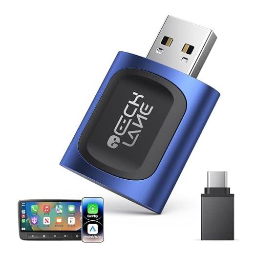 TechLane Wireless Car Play Adapter