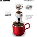 Keurig K-Mini Single Serve K-Cup Pod Coffee Maker, 6 to 12oz Brew size, with Cord Storage, Perfect for Small Spaces, Dusty Rose