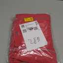 Malier Dog Winter Coat, Windproof Dog Cold Weather Coats with Real Pocket, Winter Extra Warm Pet Coat Fleece Jacket Reflective Clothes for Small Medium Large Dogs and Puppy (Red, XLarge)