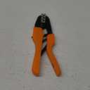 KF CPTEC Ferrule Crimping Tool for Wire Ferrules and End Sleeves, AWG 2-10 (6-35mm²) - Heavy Duty Electrical Terminal Crimper
