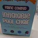 Inflatable Pool Float Chair - Pool Floats Adult Heavy Duty, Water Floating Lounge Chairs, Blow up Floaties Adults for Summer Fun Party Lake Beach