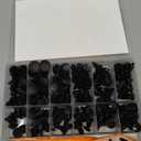 GOOACC 240PCS Bumper Retainer Clips Car Plastic Rivets Fasteners Push Retainer Kit 12 Popular Sizes Auto Push Pin Rivets Set -Door Trim Panel Fender Clips for GM Ford Toyota Honda Chrysler