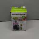 Hamilton Beach Electric Vegetable Chopper & Mini Food Processor, 3-Cup, 350 Watts, for Dicing, Mincing, and Puree, Black (72850)