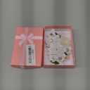 3pcs Girls Flower Hair Clips, Floral Hair Barrettes w/Boutique Fully Lined Alligator, Hair Bows for Baby Newborn Toddler