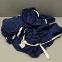 ULTICOR 8Pieces Recliner Sofa Covers, Yarn Dyed Stretch Reclining Couch Covers for 3 Cushion Reclining Sofa Slipcovers Thick Soft Washable (Navy, 3 Seater Recliner Cover)