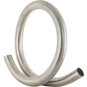 Universal stainless steel Exhaust Flex Pipe Flex Tube-72" 6 Feet Length 2" ID