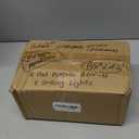 6 FT Christmas Cedar Garland, Real Touch Soft & Thickness Greenery Pine Garland with Lights Battery Operated for Mantle Table Fireplace Outdoor Indoor Christmas Decor