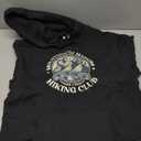 Mountains Madness Lovecraft Hiking and Cthulhu Miskatonic Pullover Hoodie, Small