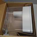 Brita UltraMax Large Water Dispenser With Standard Filter, BPA-Free, Reduces Copper, Cadmium and Mercury Impurities, Lasts 2 Months or 40 Gallons, Includes 1 Filter, Kitchen Accessories, Large 27-Cup (Gray)