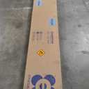 Bush Home Universal 15W Tall Corner Bookshelf in White, 6 Shelf Narrow Bookcase for Home Office Storage or Living Room Organization