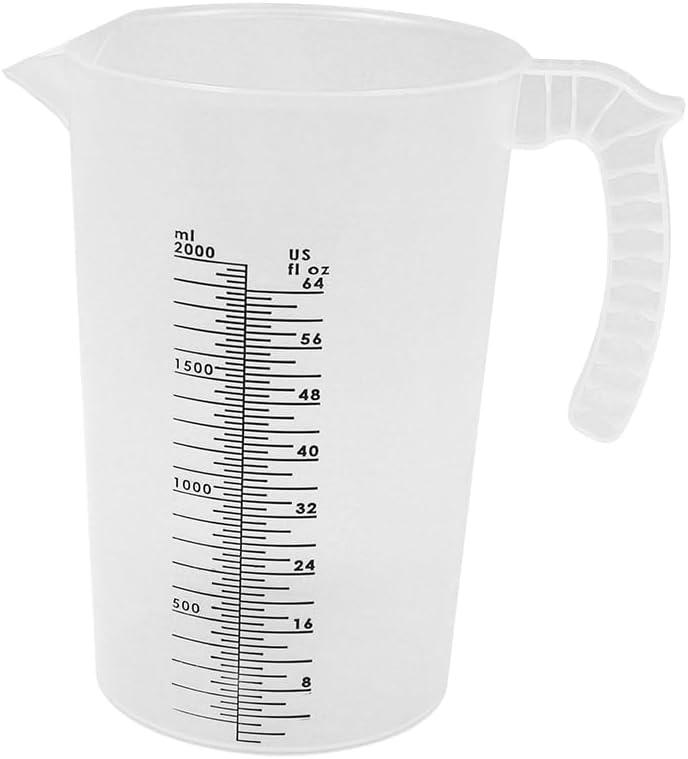 Valley Industries Multi-Purpose Measuring Pitcher - 64oz., Translucent
