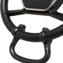 Cozy Arm Handlebar: Original, Medium, Universal Steering Wheel Armrest for Comfortable Long Drives - Silicone Grip Design - Fits All Cars, SUVs, Trucks - Quick Installation - Drive with Ease