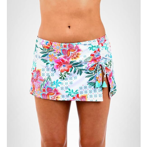 La Blanca Womens Skirted Hipster Bikini Swimsuit Bottom, Size 8