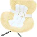 Christmas Elf Doll Accessories - Car Seat for 7-15 Inch Dolls, Air Vent Mount with Display Stand, Elf Props & Ideas for Christmas