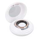 Smart Ring Health Tracker with Charging Case,Fitness Tracker Ring with Step Counter,Calories Monitoring,Sleep Ring with APP for Men Women Silver and Gold (7)