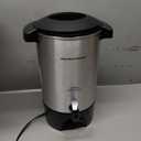Hamilton Beach 45 Cup Coffee Urn and Hot Beverage Dispenser, Silver