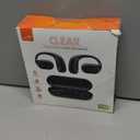 iLive Electronics 16mm Driver Clear Truly Wireless Open Ear Earbuds, Black, IAEBTO34B