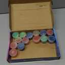 Galaxy Slime Putty 24pack Toy Party Favors for Girl, Non-Sticky, Stress Relief Toy for Boys, Easter Basket Stuffers, Christmas Stockings