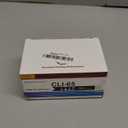 CLI-65 Ink Cartridges 8PK (1BK, 1C, 1M, 1Y, 1PM, 1PC, 1GY, 1LGY) Compatible Replacement for Canon CLI-65 Ink Cartridge to use with PIXMA PRO-200 Printer