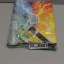 Trading Card Binder for TCG Cards, 9-Pocket Portable Card Collector Ablum Holder Book Fits 900 Cards with 50 Removable Sleeve, Waterproof Card Binder Display Storage Carrying Cases for TCG-Storm