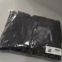 Aleumdr Women's 2 Piece Outfits Oversized Fleece Sweatsuit Zip Up Long Sleeve Sweatshirt with Wide Leg Sweatpants (Large, Black)