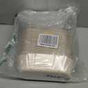 50 Pack 32 oz Disposable Meal Prep Containers Disposable Food Containers with Lids, Paper Togo Containers for Meal Prep, Lunch, Leftover (50 Bowls 50 Lids)