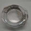 Small Glass Casserole Dish With Glass Lid, 1L Covered Glass Microwavable Bowl Oven Safe, Easy Grab Glass Baking Dish for Oven