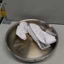 EWFEN 12 Inch Tri-Ply Stainless Steel Frying Pan, Compatible with All Cooktops Up to 600, Large Frying Pan Induction-Ready Skillet, Dishwasher and Oven Safe, Even Heat, 12" Skillet