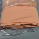 Spandex Arch Backdrop Cover Peach Wedding Arch Cover 6.6 FT Fitted Arch Covers Stretchy Backdrop 2-Sided Arch Stand Cover Round Top Chiara Frame Backdrops Panels for Birthday Party Decoration