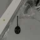 Coat Rack Wall Mount, 16.5 Inches Wood Coat Hooks Wall Mount, Wall Coat Rack with 5 Hooks, Hat Rack Wall Hooks for Hanging Coat, Bag, Towel (1Pack, White)