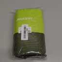 Sleeping Bag Liner, Travel Sheets & Adult Sleep Sack, Ultralight and Portable Summer Sleeping Bag - Ideal for Backpacking, Hotels and Hostels, Business Trips, Camping (Green)