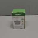 Haakaa Silicone Microwave Steamer & Steriliser Bag, 70oz/2000ml Large Capacity Reusable Steaming Bags for Baby Bottles,Breast Pump,Accessories,Pacifiers,Teethers, Great for Home&On The Go,Pinapple/1PC