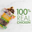 Pur Luv Chicken Wrapped Sweet Potato Dog Treats, Rawhide Free Jerky Wraps, Made with Real Chicken, 16 Oz, Healthy, Easily Digestible, Long Lasting, High Protein Treat, Satisfies Dog's Urge to Chew (1 Pound (Pack of 1))