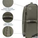 Travelpro Maxlite 5 Softside Carry-On Luggage Upright, Green, 21-Inch