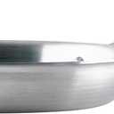 Winco Commercial-Grade Aluminium Fry Pan/Skillet, Satin Finish, 10"