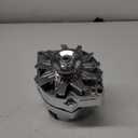 SCITOO New Alternator Fits for 120Amp Chrome 3 Wire Self Exciting Street Rod GM 305 350 BBC SBC 3-Wire 12V CW IR/EF 7127-SE105C ADR0335-C 1-2400-11DR-2 7127-SECN-100A 240-203-3DC 400-12395