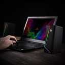 Redragon GS520 RGB Desktop Speakers, 2.0 Channel PC Computer Stereo Speaker with 6 Colorful LED Modes, Enhanced Sound and Easy-Access Volume Control, USB Powered w/ 3.5mm Cable (Black)