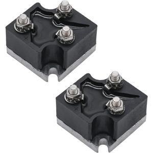 2pcs Voltage Regulator Rectifier Fit for Mercury Mariner 1976-1998 6-200hp Outboard Motor Replace for 62351A1, 62351A2, 816770, 816770T, 8M0058226