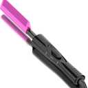 Dual Voltage hot Comb,450F Hot Comb for Wigs, Ceramic HotComb for Black Hair,Electric PressingComb for Natural Black Hair, Fast Heating straightening Comb for Lace Front Wigs