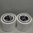 Core 300 Replacement Filter for LEVOIT Core 300S and Core 300P Air Purifier, 3in1 H13 True HEPA Filter Replacement, Compared to Part # Core 300RF, 2 Pack, White, By Improvedhand