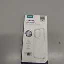 ESR Classic Hybrid Case (HaloLock) - MagSafe Compatible, Shockproof Military-Grade Protection for iPhone 14/13, Clear Pink