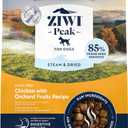 ZIWI Peak Steam & Dried Dog Food - Cage-Free Chicken w/Fruits - High Protein, Low Carb, All Breeds & Lifestages, for Digestive Health (28.8oz) (1.8 Pound (Pack of 1))