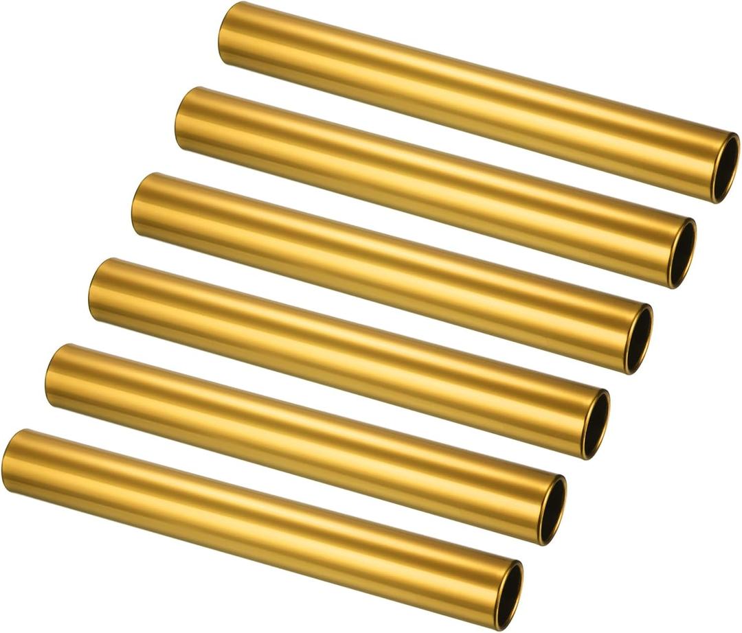 PATIKIL Aluminum Relay Batons, Field Track Relay Events Baton for Race Gym Track and Field Equipment Games Outdoor Sports Running Practice